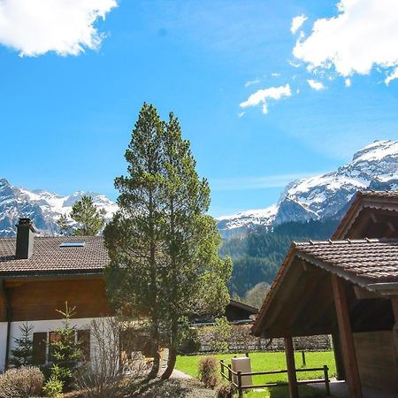 Ferienwohnung Bartschi Lenk Exteriér fotografie