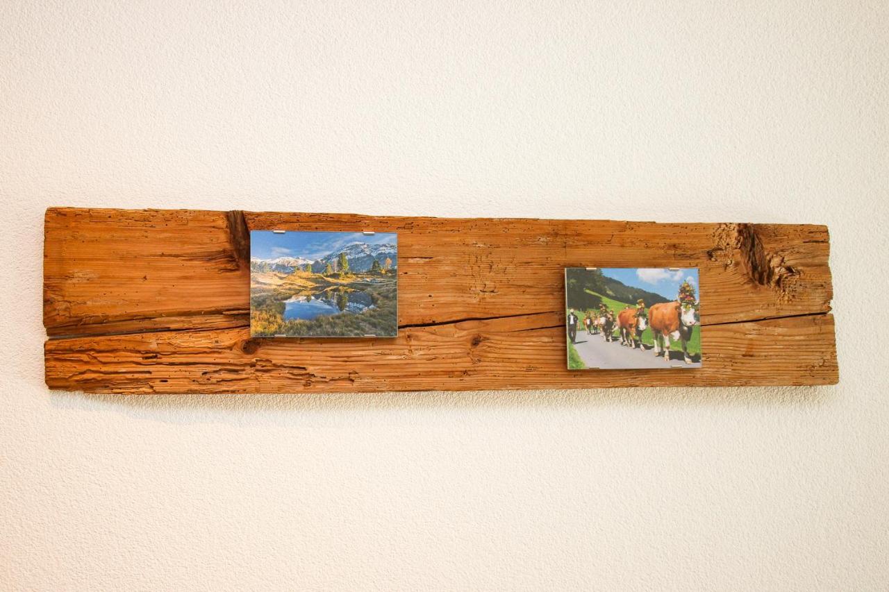 Ferienwohnung Bartschi Lenk Exteriér fotografie