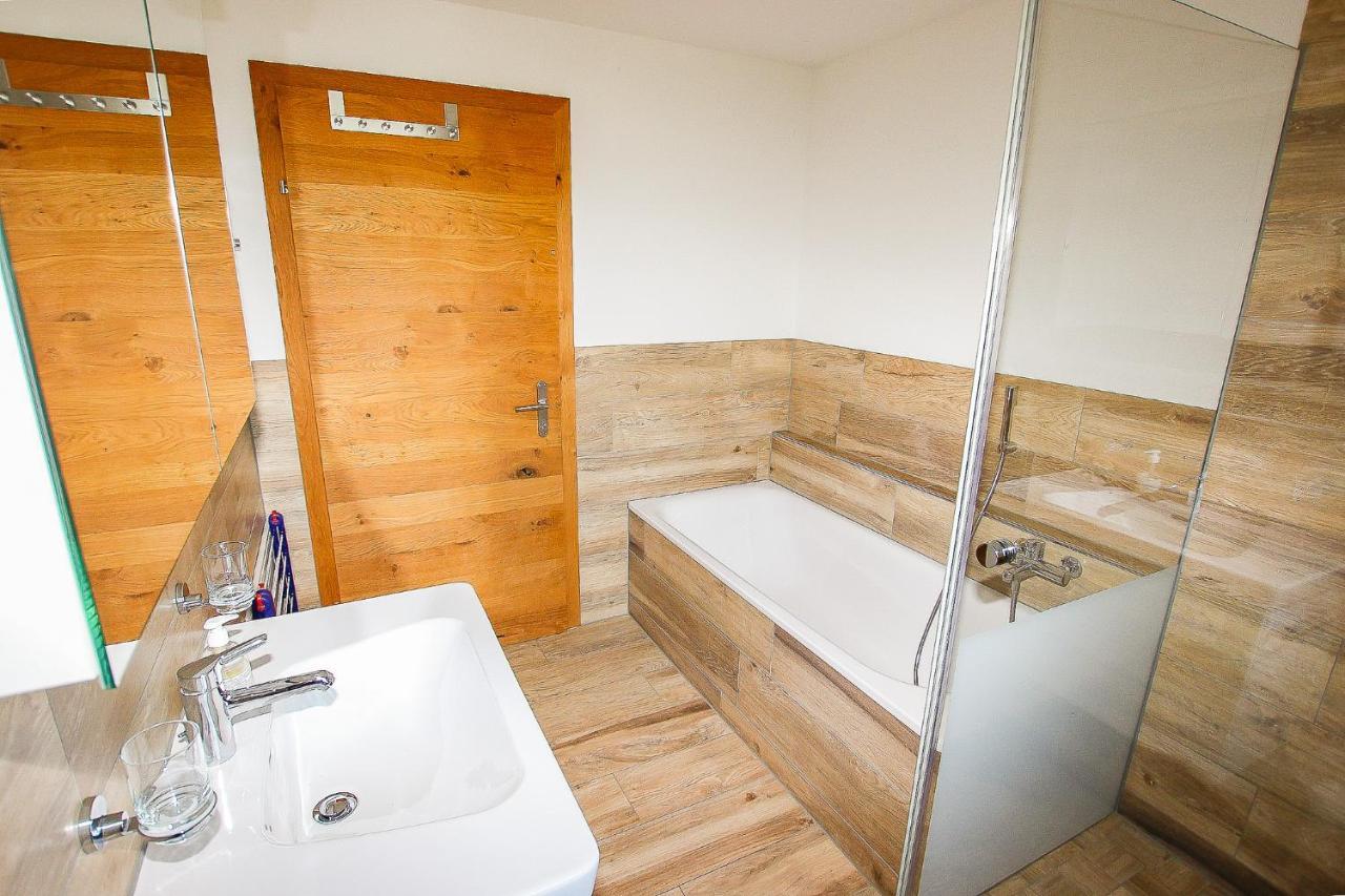 Ferienwohnung Bartschi Lenk Exteriér fotografie