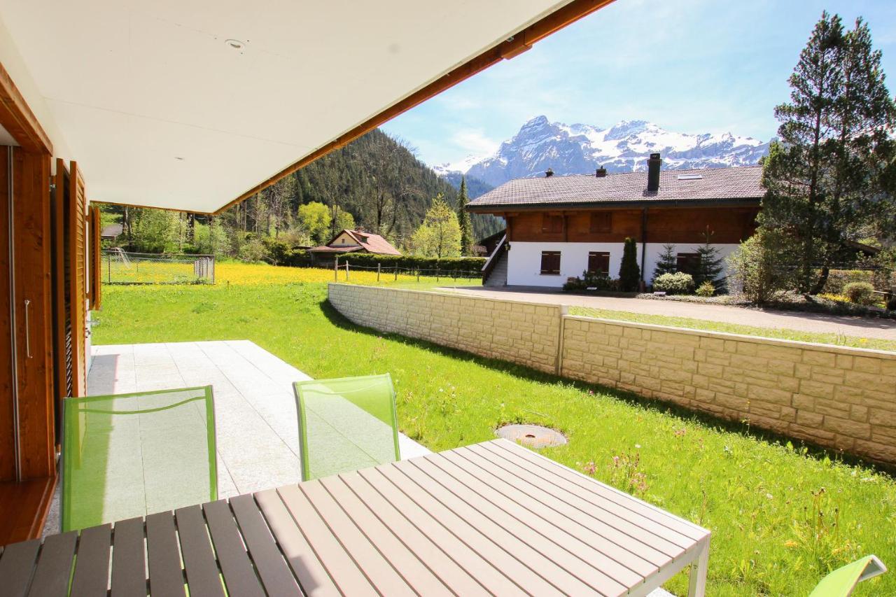 Ferienwohnung Bartschi Lenk Exteriér fotografie