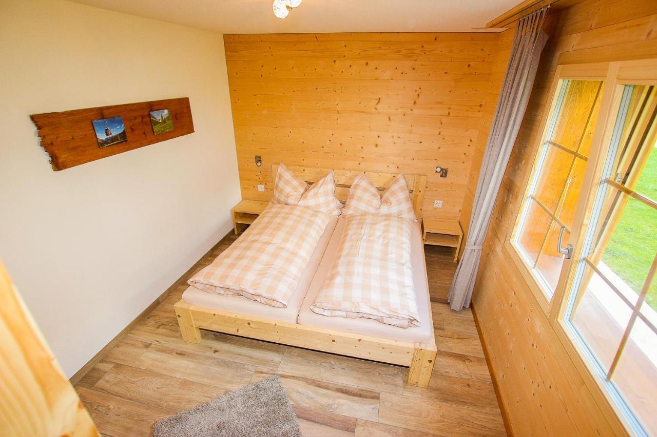 Ferienwohnung Bartschi Lenk Exteriér fotografie