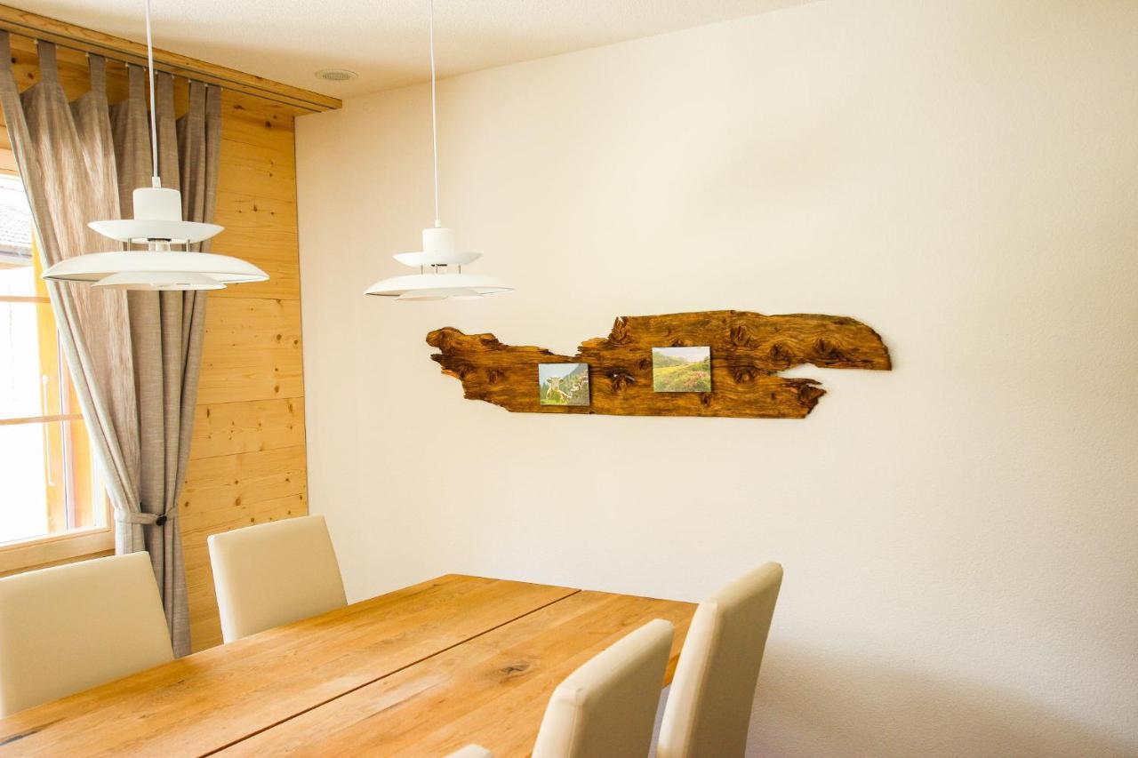 Ferienwohnung Bartschi Lenk Exteriér fotografie