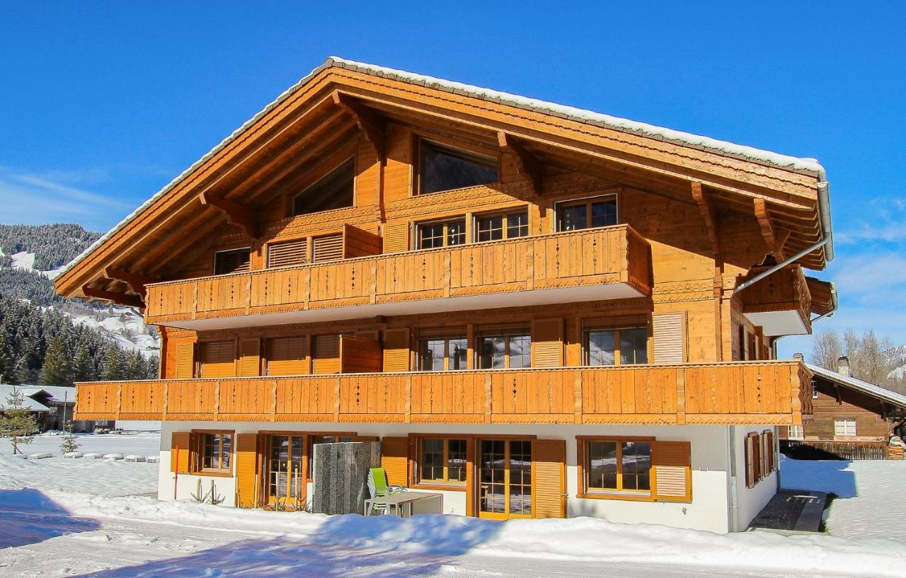 Ferienwohnung Bartschi Lenk Exteriér fotografie