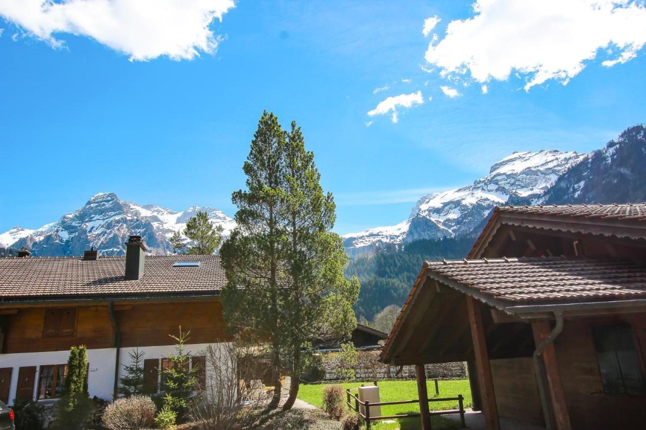 Ferienwohnung Bartschi Lenk Exteriér fotografie
